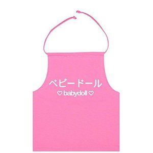 Minga London Babydoll Japanese Halter Top.